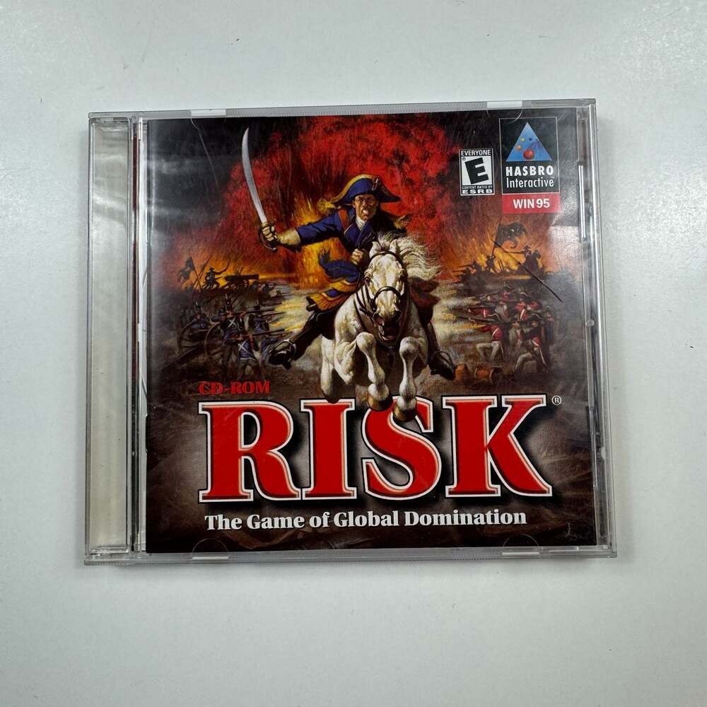 Risk: The Game of Global Domination - PC CD-ROM (Windows 95, 1997)